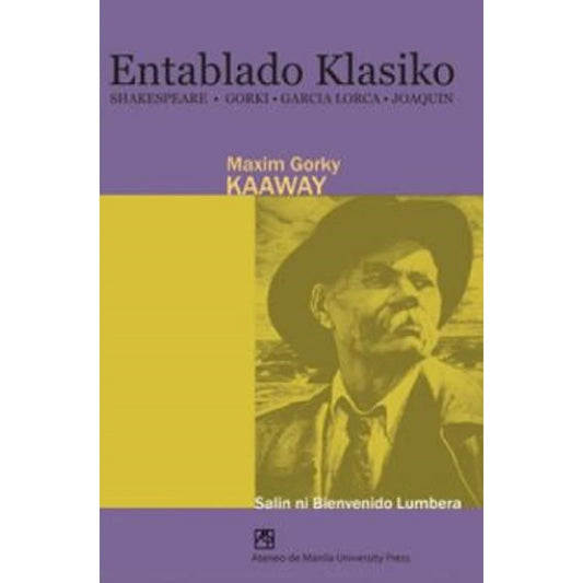 Entablado Klasiko: "Kaaway" ni Maxim Gorky Front Cover