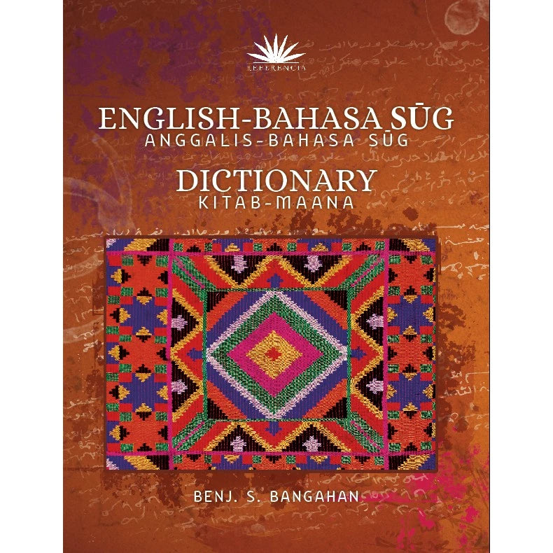 English Bahasa Sug Dictionary Front Cover