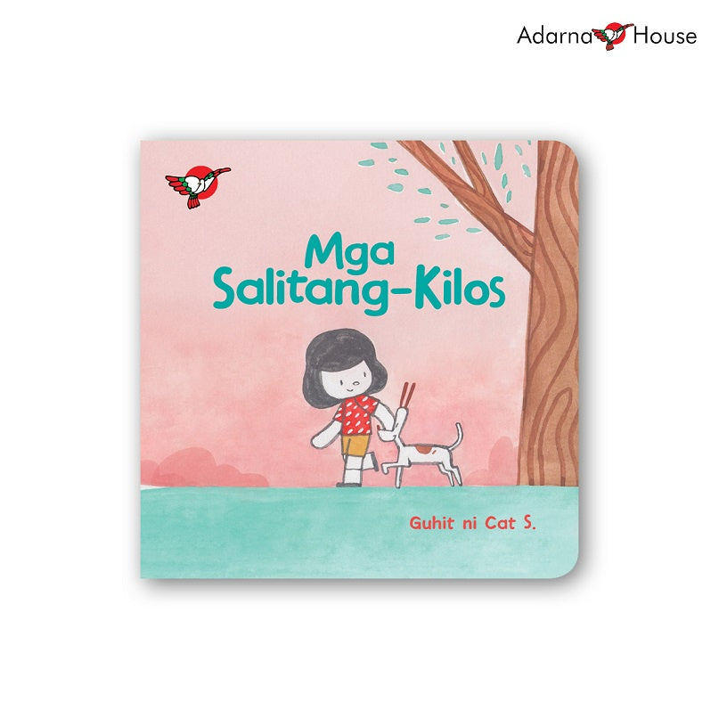 Wika 9: Mga Salitang-Kilos Board Book - for Toddlers Front Cover