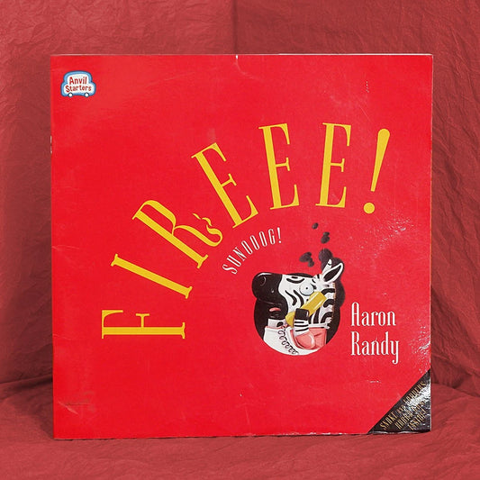 FIREEE by Aaron Randy Front Cover