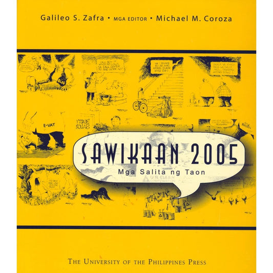 Sawikaan 2005 Mga Salita ng Taon Front Cover