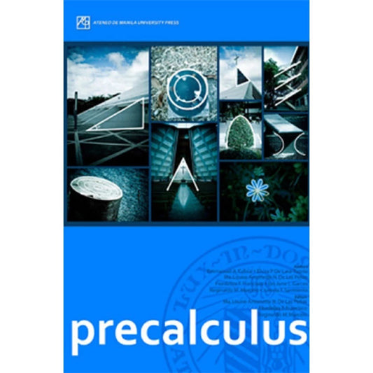 Precalculus (Ma. Louise Antonette N. De las Peñas, et.al.) Front Cover