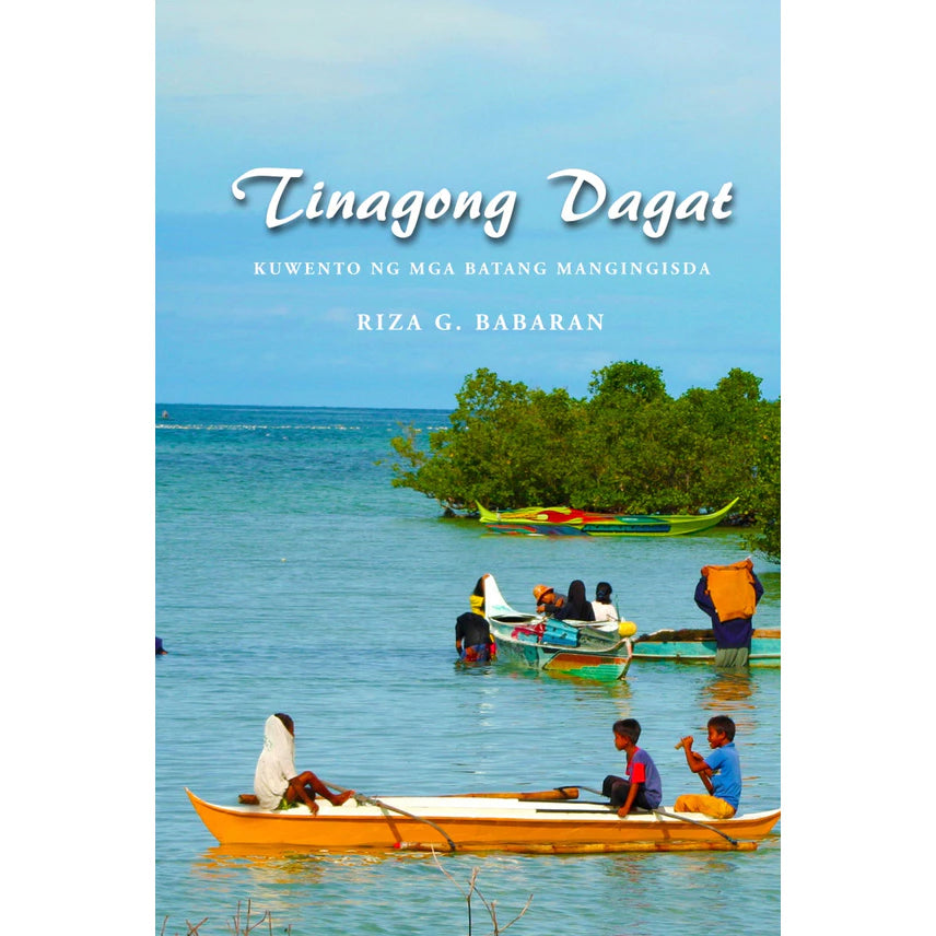Tinagong Dagat Kuwento ng mga Batang Mangingisda Front Cover