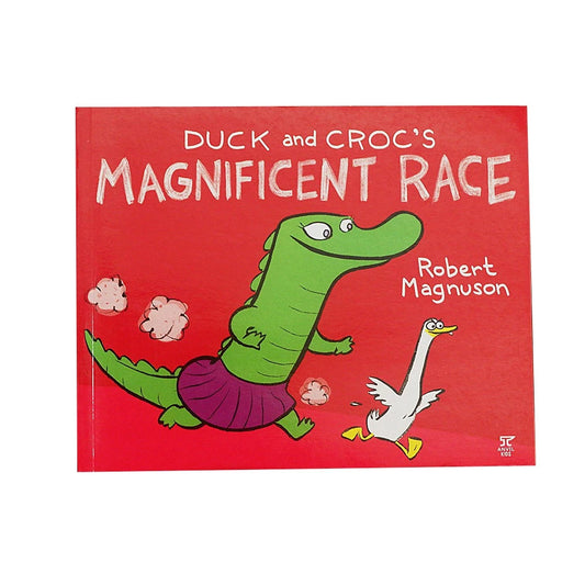 Duck and Crocs: Magnificiet Race Front Cover