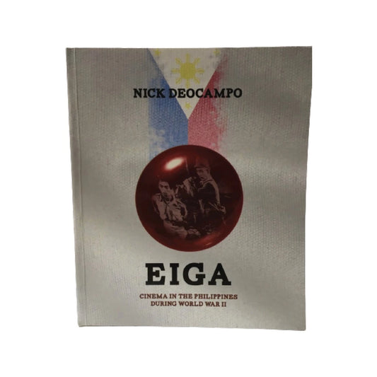 Eiga by NIck De Ocampo Front Cover