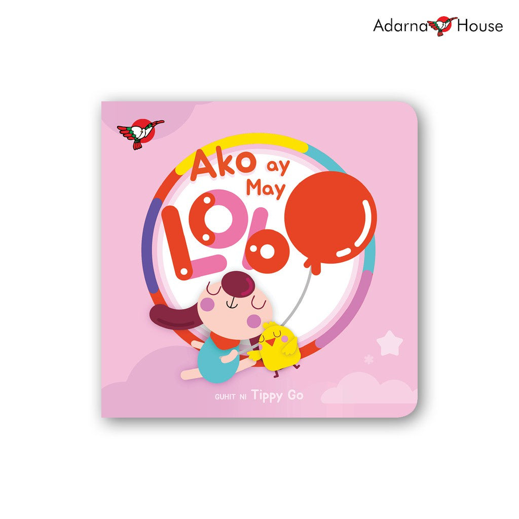 Ako ay May Lobo - Board Book Filipino Front Cover
