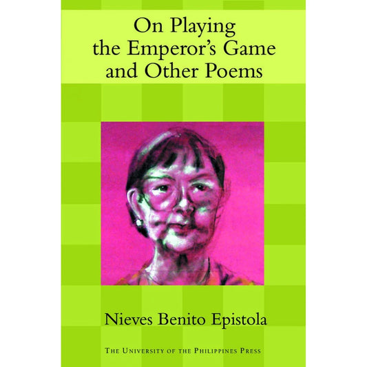 On Playing the Emperor's Game By Epistola, Nieves Bernito Front Cover