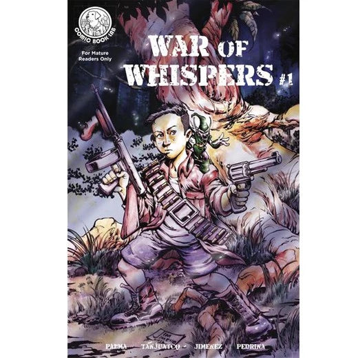 WAR OF WHISPERS #1 by Andre Palma & JV Tanjuatco Front Cover