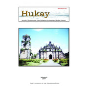 Hukay: Journal of the University of the Phils. Archaeological Studies Program Vol. 6 Front Cover