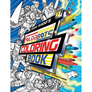 FOLDABOTS COLORING BOOK Front Cover