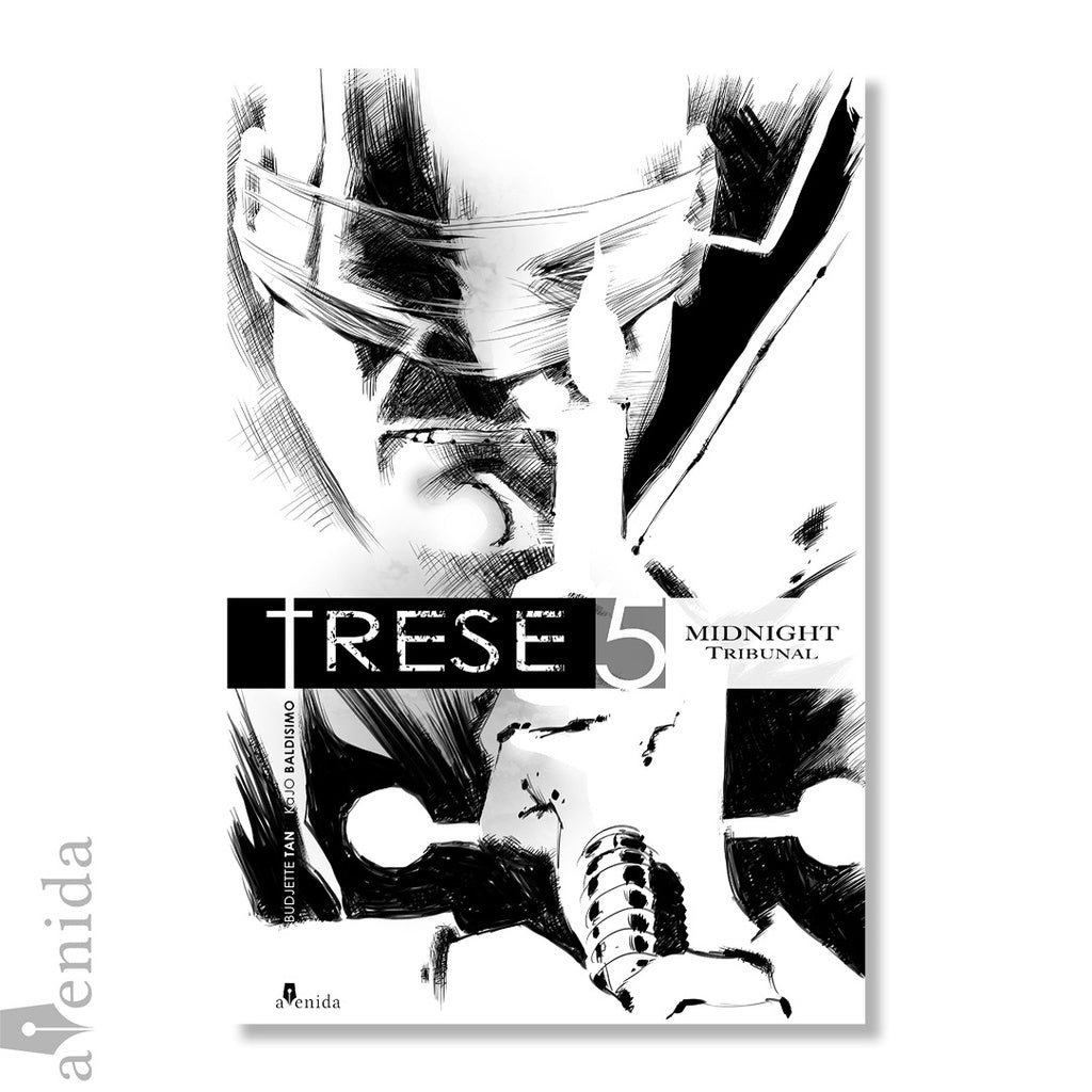 Trese 5: Midnight Tribunal Front Cover