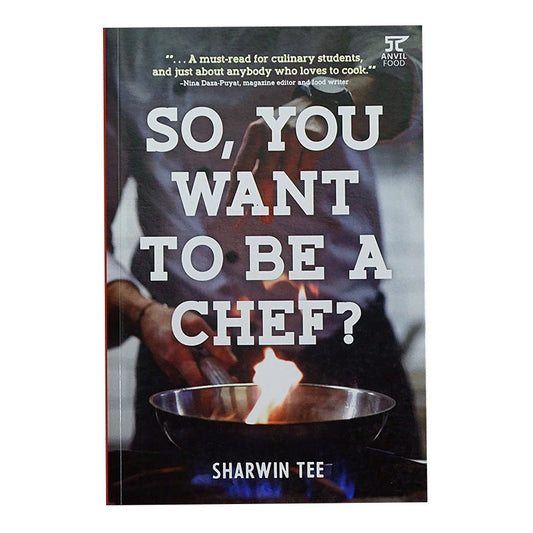 SO YOU WANT TO BE A CHEF Front Cover