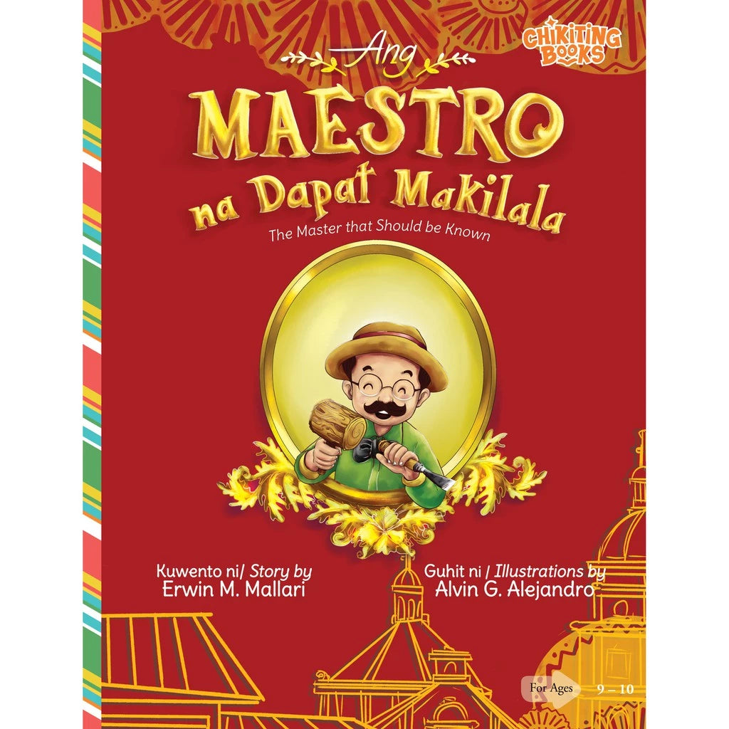 Ang Maestro na Dapat Makilala (The Master that Should be Known) Front Cover