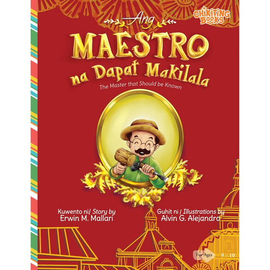 Ang Maestro na Dapat Makilala (The Master that Should be Known) Front Cover