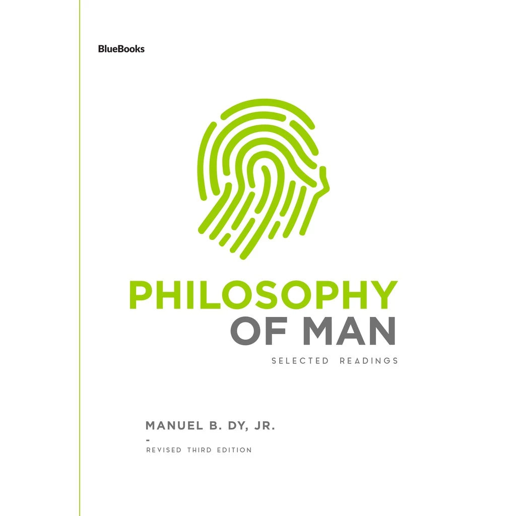 Philosophy of Man: Selected Readings Front Cover