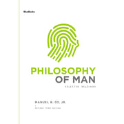 Philosophy of Man: Selected Readings Front Cover