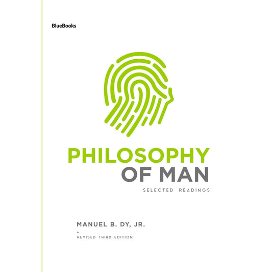 Philosophy of Man: Selected Readings Front Cover