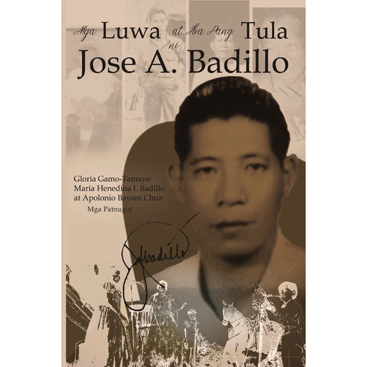 Mga Luwa at Iba Pang Tula ni Jose A. Badillo Front Cover