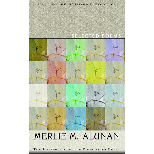 Selected Poems By Alunan, Merlie M. Front Cover