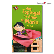 Ang Espesyal na Araw ni Mario - Big Book - for Preschool, Filipino Text Front Cover
