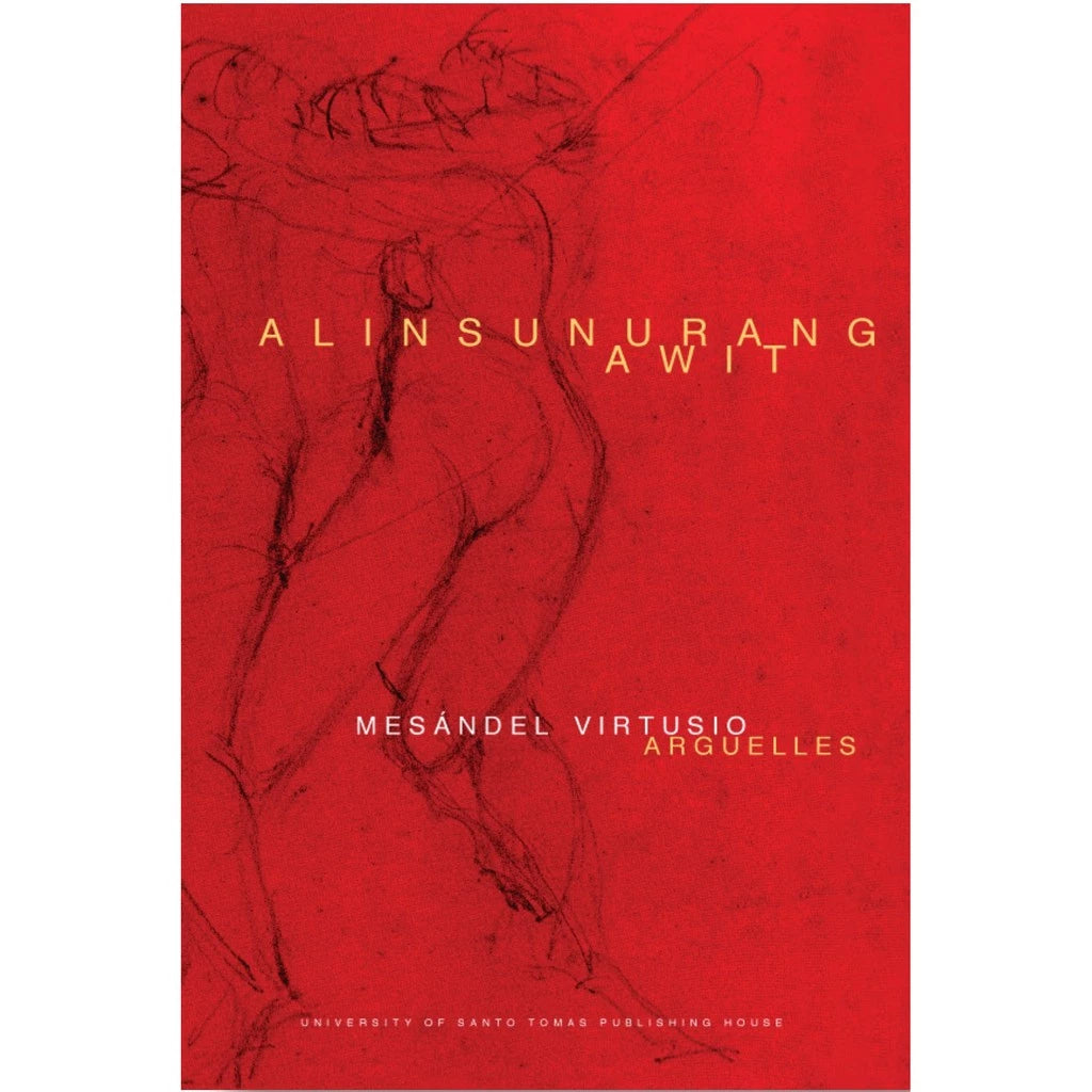 Alinsunurang Awit by Misandel Virtusio Arguelles Front Cover