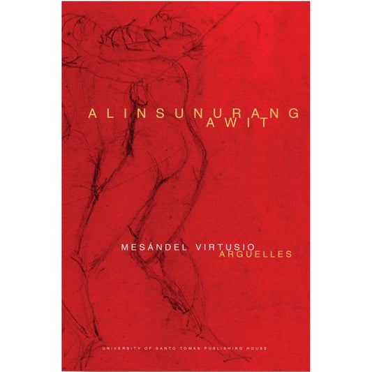 Alinsunurang Awit by Misandel Virtusio Arguelles Front Cover