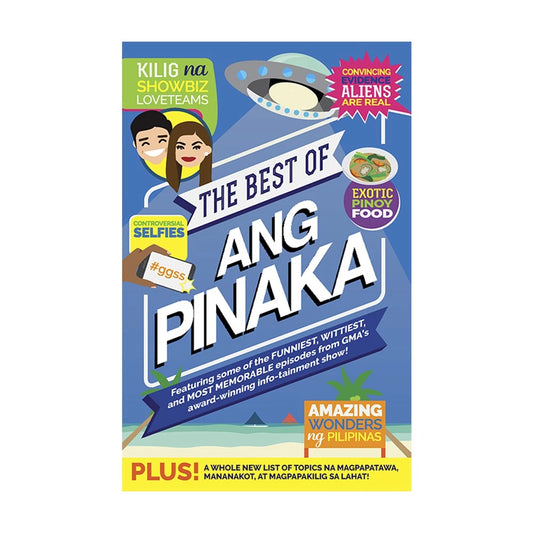 The Best of Ang Pinaka Front Cover