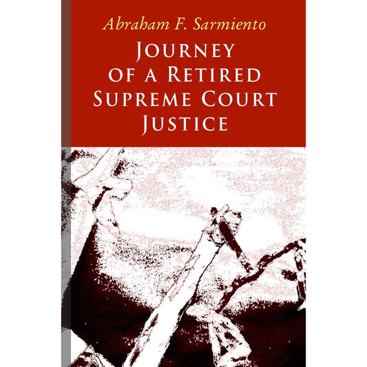 Journey of a Retired Supreme Court Justice Front Cover