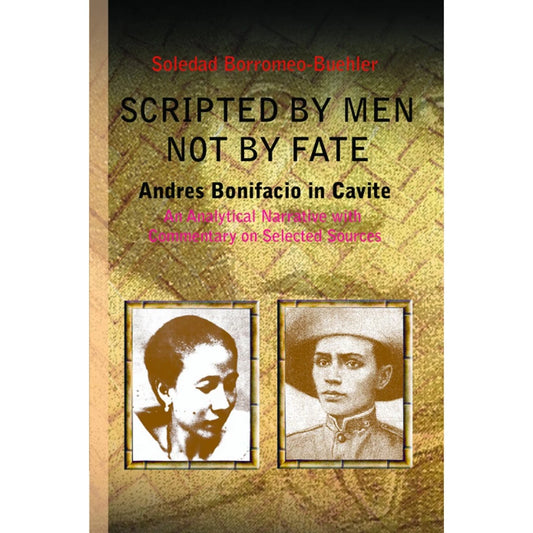 Scripted By Men Not By Fate Front Cover