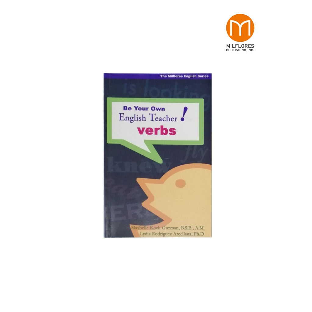 Be Your Own English Teacher! VERBS Front Cover