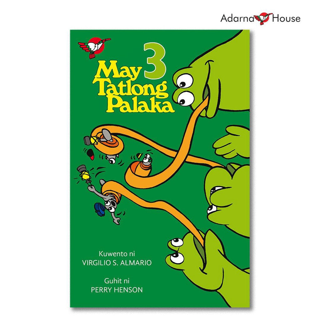 May Tatlong Palaka - Big Book - for Preschool, Filipino Text Front Cover