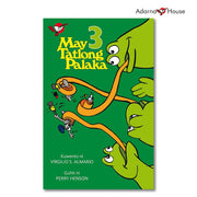 May Tatlong Palaka - Big Book - for Preschool, Filipino Text Front Cover