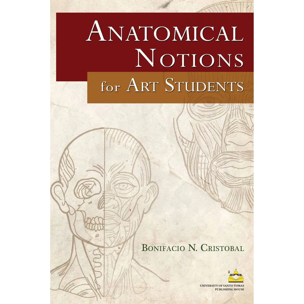 Anatomical Notions for Art Students by Bonifacio N. Cristobal Front Cover