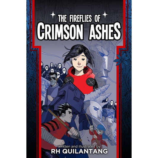 The Fireflies of Crimson Ashes Front Cover