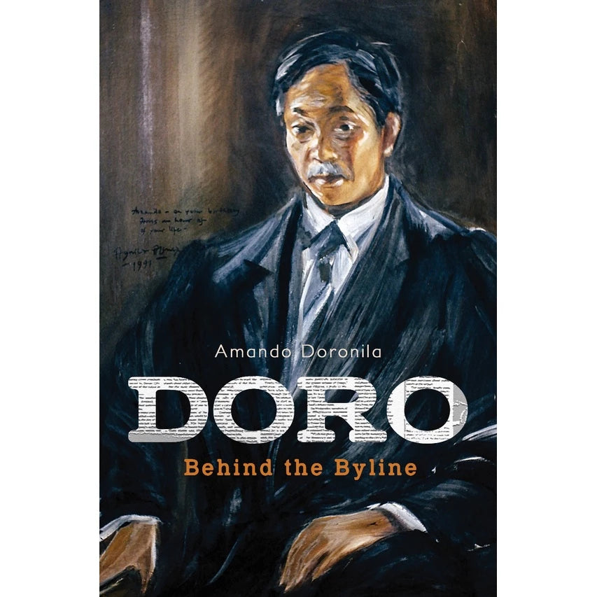 DORO Behind the Byline Front Cover