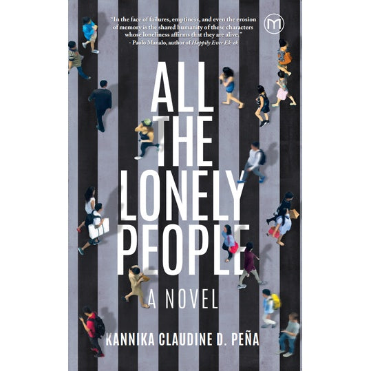 All The Lonely People Front Cover