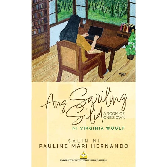 Ang Sariling Silid ni Virginia Woolf (A Room of One's Own) Front Cover