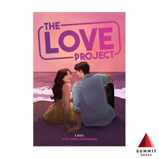 The Love Project by Ilyn Anne Danganan Front Cover