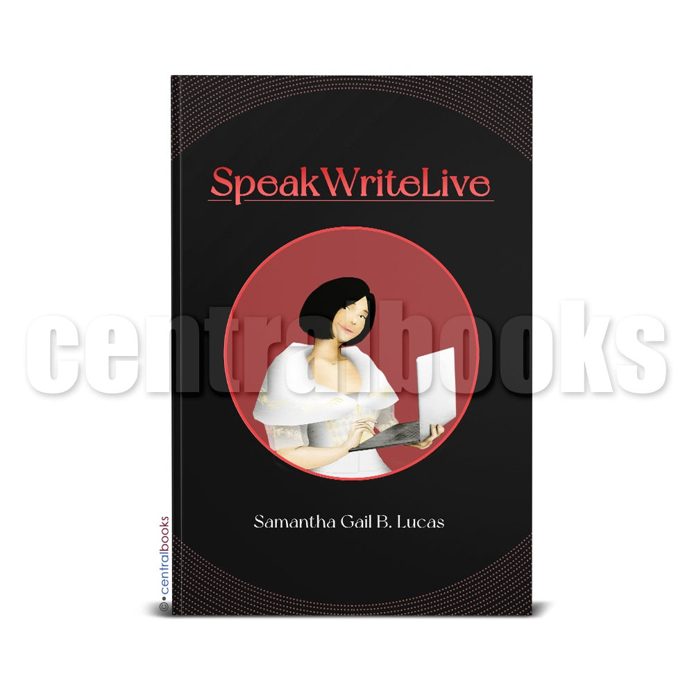 Speak Write Live by Samantha Lucas Front Cover