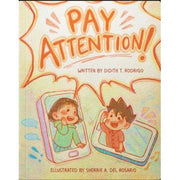 Pay Attention by Didith T. Rodrigo Front Cover