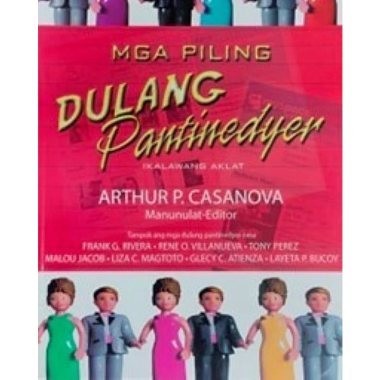 Mga Piling Dulang Pangtinedyer - Ikalawang Aklat Front Cover