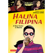 Halina Filipina by Arnold Arre Front Cover