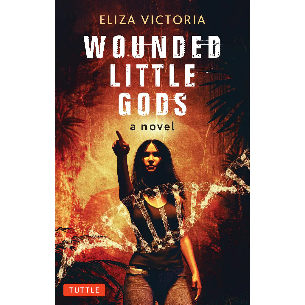 WOUNDED LITTLE GODS by Eliza Victoria Front Cover