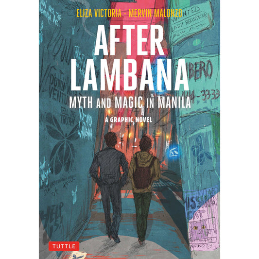 AFTER LAMBANA (International Edition) by Mervin Malonzo and Eliza Victoria Front Cover