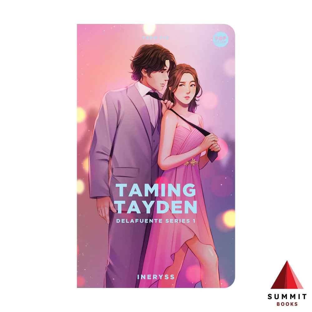 Taming Tayden: Delafuente Series 1  by Ineryss Front Cover