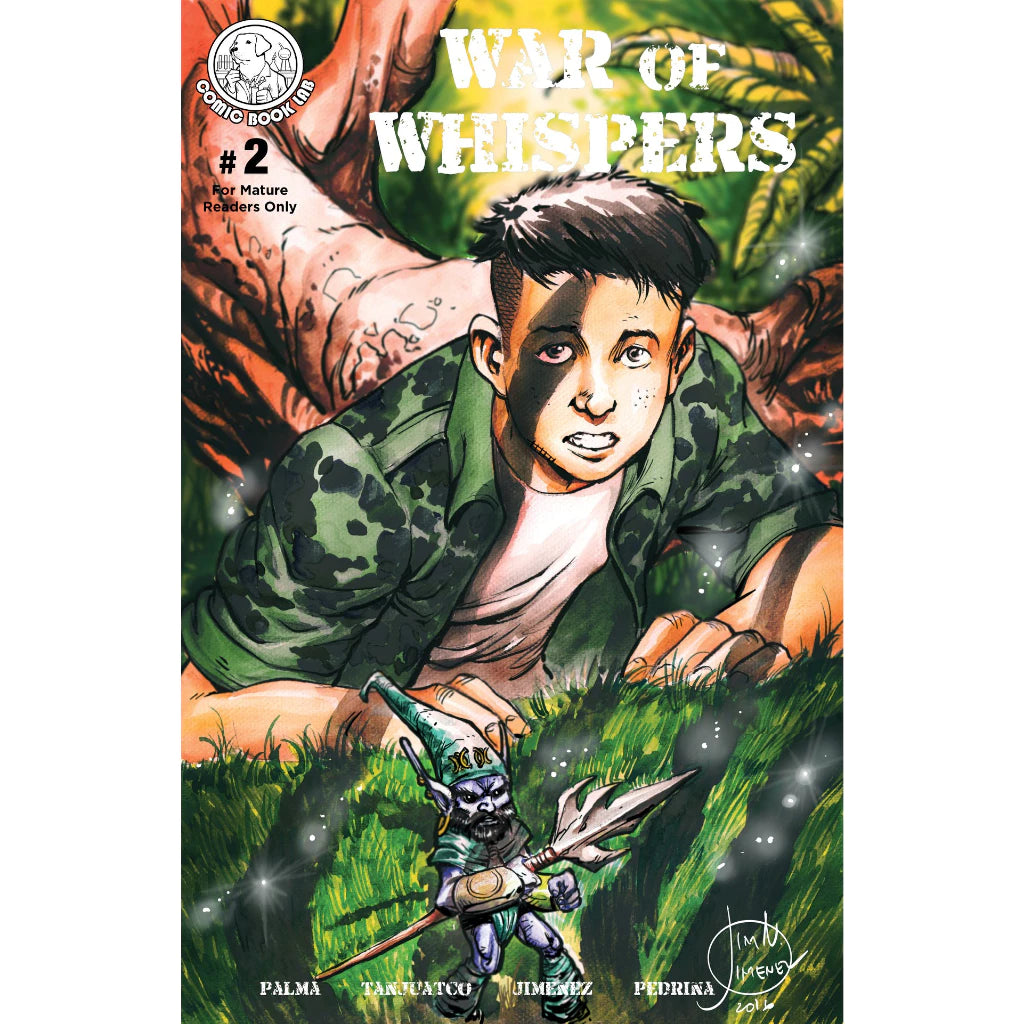 WAR OF WHISPERS #2 by Andre Palma & JV Tanjuatco Front Cover