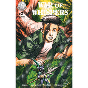 WAR OF WHISPERS #2 by Andre Palma & JV Tanjuatco Front Cover