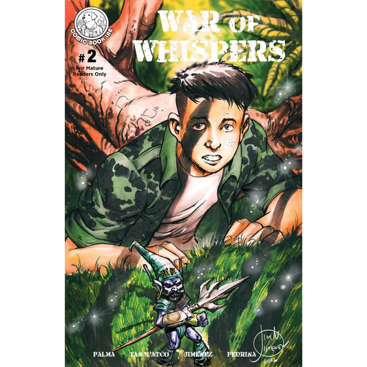 WAR OF WHISPERS #2 by Andre Palma & JV Tanjuatco Front Cover