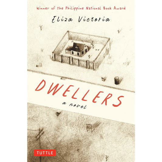 DWELLERS by Eliza Victoria Front Cover