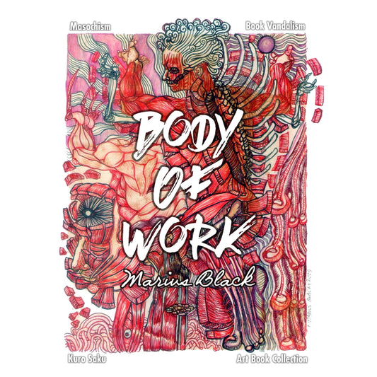 BODY OF WORK by Kuro Saku Front Cover